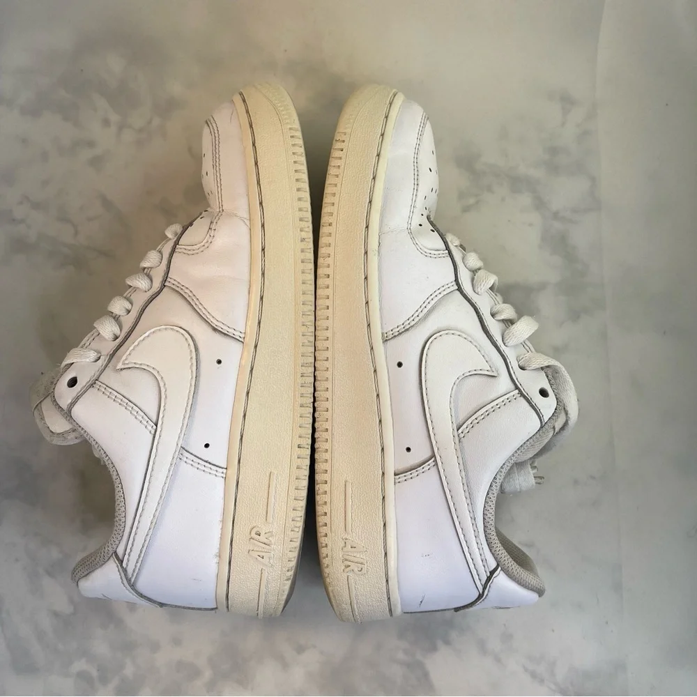 Nike Nike Air Force 1 Low White sneakers DD8959-100 Size 6 - Picture 7 of 8